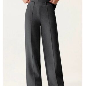 OGL Move Grey Fuzz Lux Pants NWT